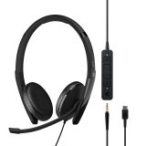 EPOS ADAPT 165T USB-C II cuffia nero