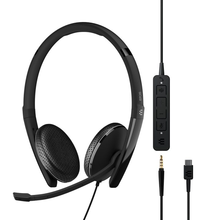 EPOS ADAPT 165T USB-C II cuffia nero