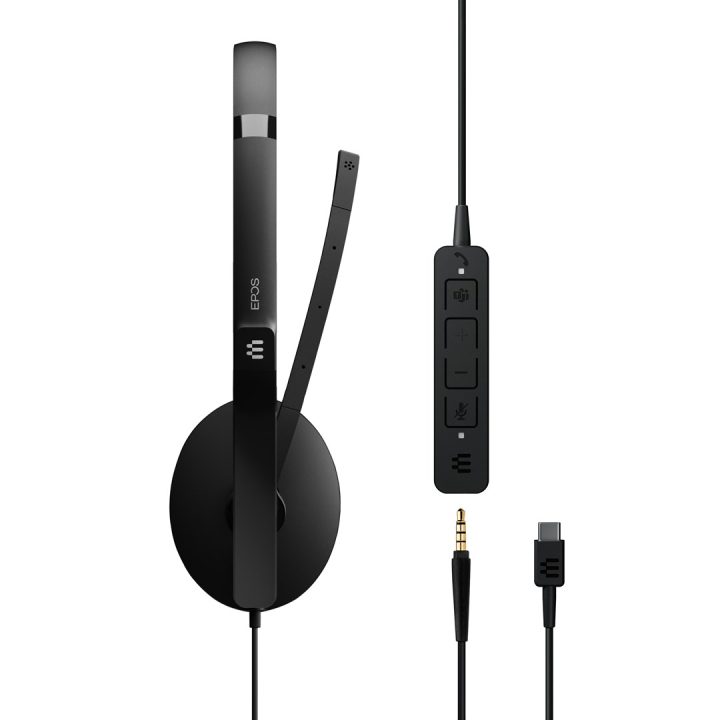 EPOS ADAPT 165T USB-C II cuffia nero