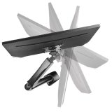 Montis supporto per monitor ELBRUS" MT014 81.3 cm (32 ) nero scrivania