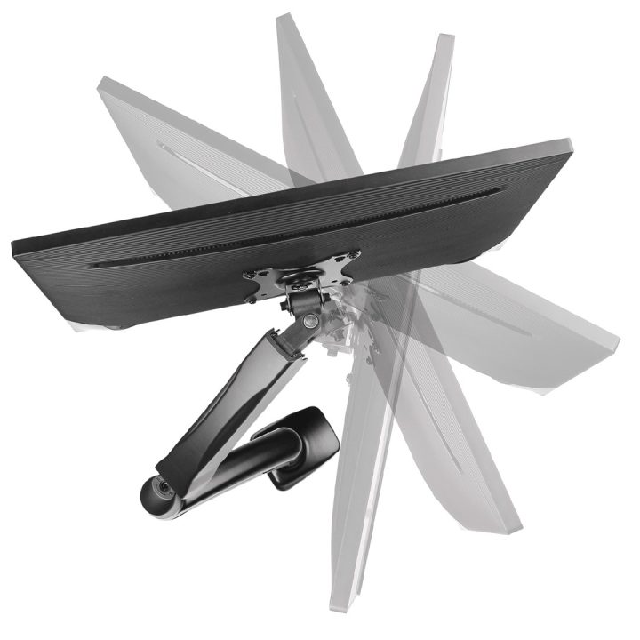 Montis supporto per monitor ELBRUS" MT014 81.3 cm (32 ) nero scrivania