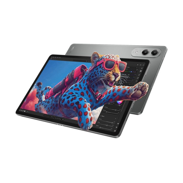 Lenovo Yoga Tab Snapdragon 256 GB 28.2 cm (11.1 ) 12 GB Wi-Fi 7 (802.11be) Android 15 grigio