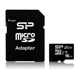 Silicon Power Elite scheda di memoria 16 GB MicroSDHC Class 10 UHS-I