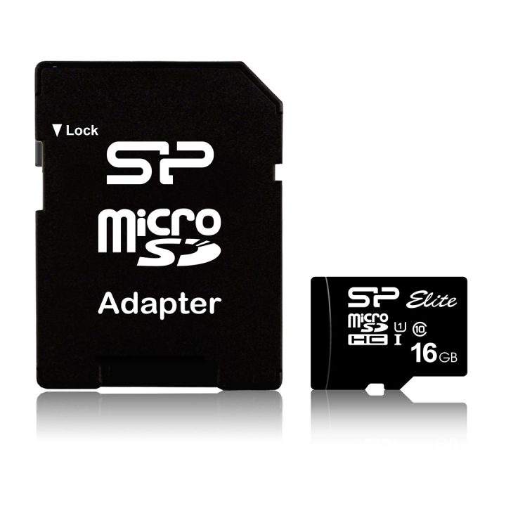 Silicon Power Elite scheda di memoria 16 GB MicroSDHC Class 10 UHS-I