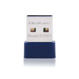 Qoltec 57007 adattatore mini wireless Bluetooth USB WiFi