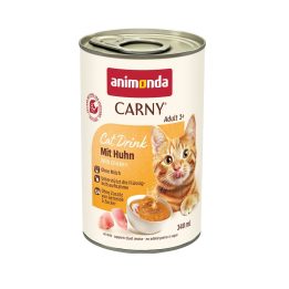 ANIMONDA Carny Adult Cat Drink Pollo - cibo umido per gatti - 140ml