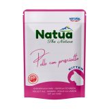 Natua Natural pollo con prosciutto cibo umido per gattini 70g