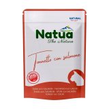 Natua Natural tonno con salmone cibo umido per gatto 70g