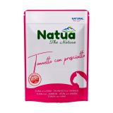 Natua Natural tonno con prosciutto cibo umido per gatto 70g