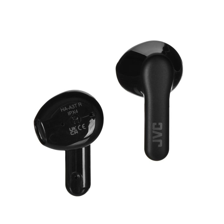 JVC EARBUDS HA-A3T CUFFIE HAA-3TBU (IN-EAR WIRELESS NERO)