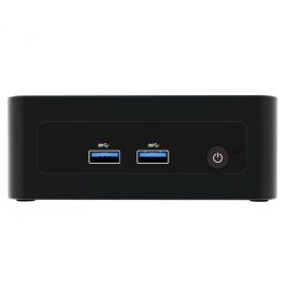 Qoobe AP12450 Mini PC i5-12450H/16GB/1TB SSD/Win 11 Pro nero