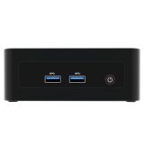 Qoobe AP12450 Mini PC i5-12450H/16GB/1TB SSD/Win 11 Pro nero