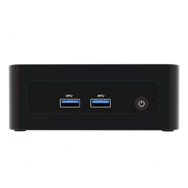 Qoobe AP12450 Mini PC i5-12450H/16GB/1TB SSD/Win 11 Pro nero