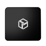 Qoobe AP12450 Mini PC i5-12450H/16GB/1TB SSD/Win 11 Pro nero