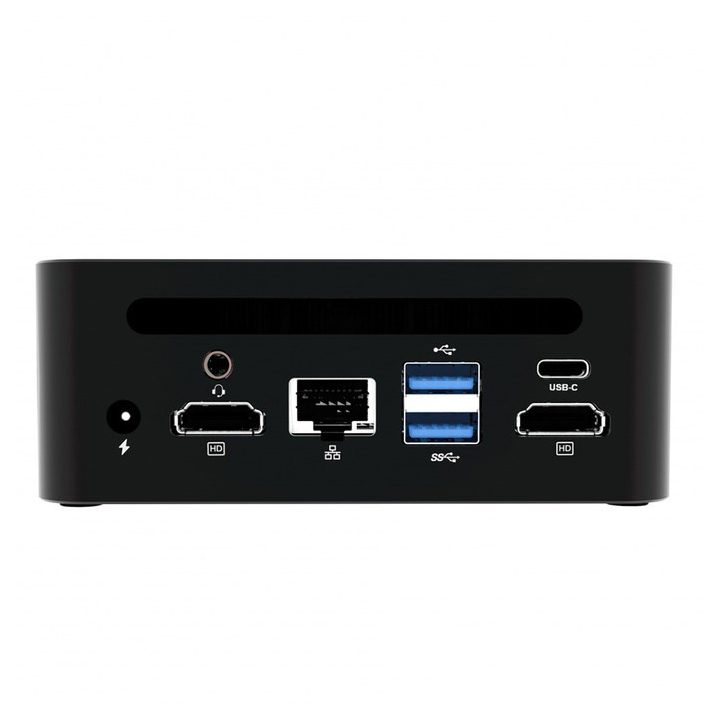 Qoobe AP12450 Mini PC i5-12450H/16GB/1TB SSD/Win 11 Pro nero