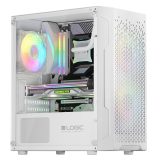 LOGIC ARAMIS ARGB Mini USB 3.0 bianco