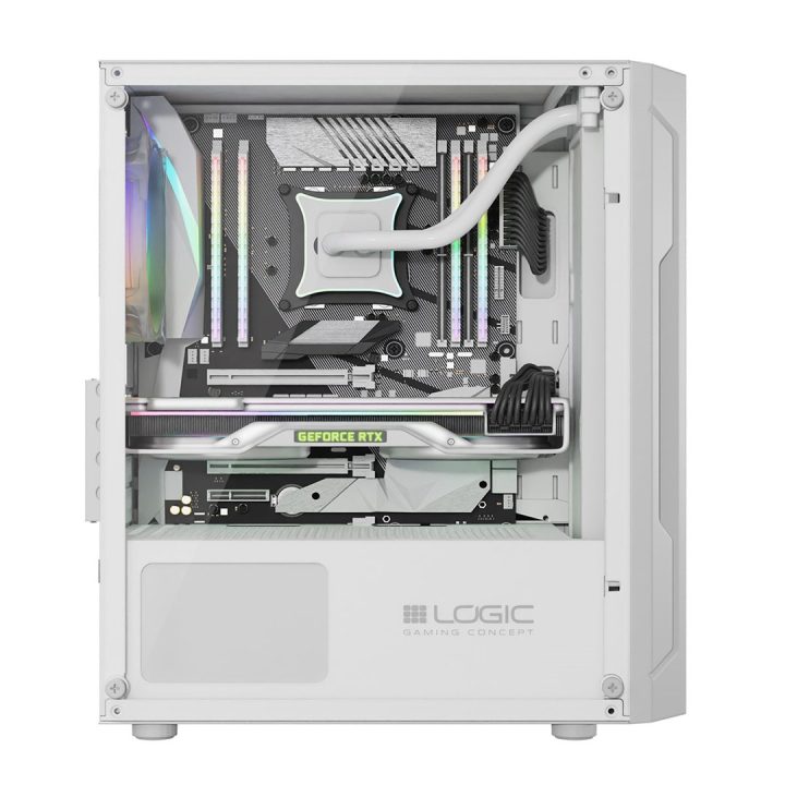 LOGIC ARAMIS ARGB Mini USB 3.0 bianco