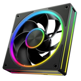 MODECOM VOLCANO LOOP 120 ARGB Ventola inversa nero