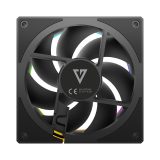 MODECOM VOLCANO LOOP 120 ARGB Ventola inversa nero