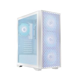 Logic DART PRO ARGB MIDI USB-C PC Case bianco