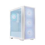 Logic DART PRO ARGB MIDI USB-C PC Case bianco