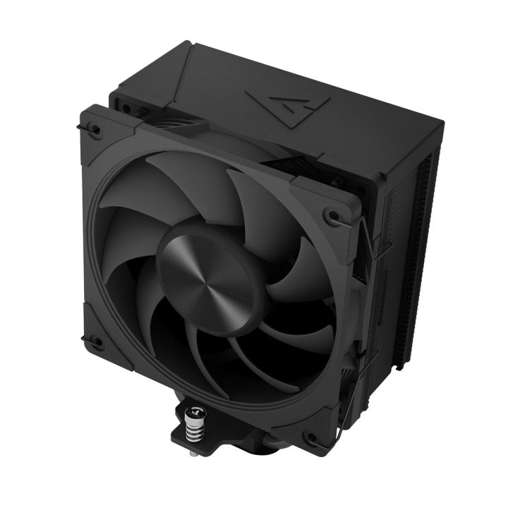 MODECOM Volcano 0C T100 Raffreddamento ad aria processore 12 cm nero