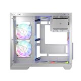 MODECOM Case VOLCANO PANORAMA ARGB 5F MIDI bianco