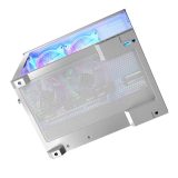 MODECOM Case VOLCANO PANORAMA ARGB 5F MIDI bianco