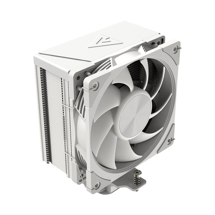 MODECOM Volcano 0C T200 Raffreddamento ad aria processore 12 cm bianco