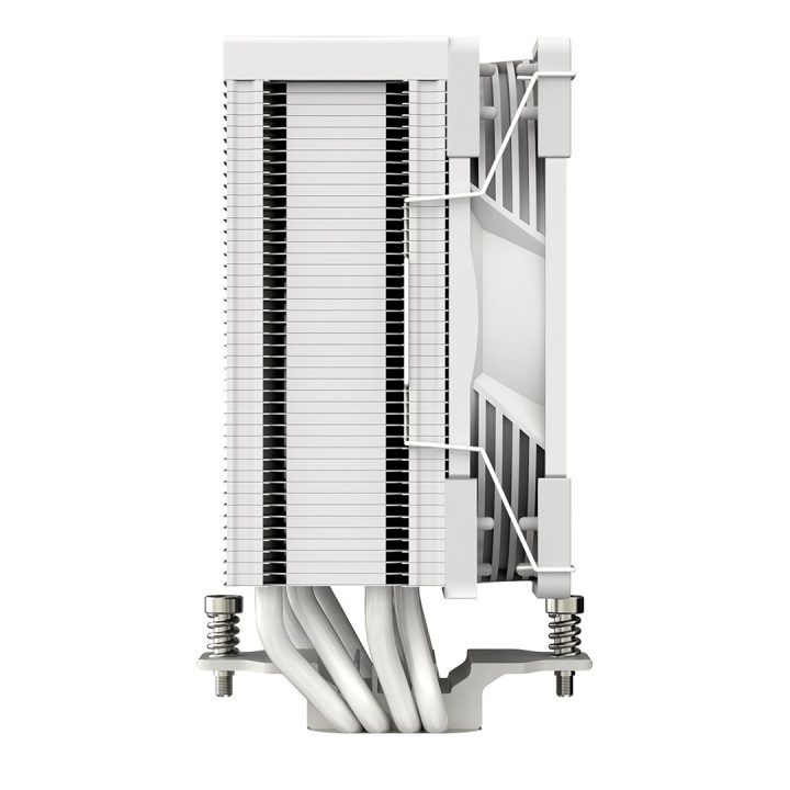 MODECOM Volcano 0C T200 Raffreddamento ad aria processore 12 cm bianco