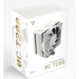 MODECOM Volcano 0C T200 Raffreddamento ad aria processore 12 cm bianco