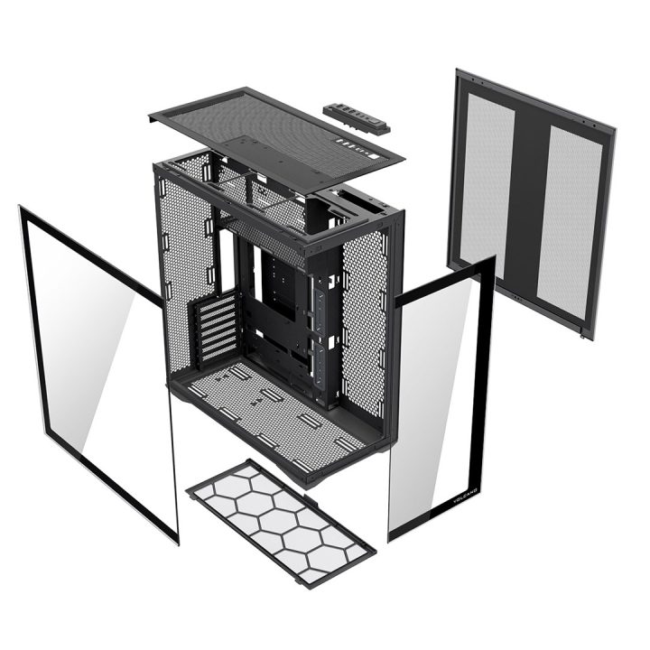 MODECOM Volcano SPACE XL FULL TOWER NF Nero