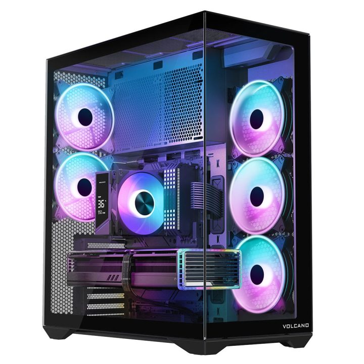 MODECOM Volcano SPACE XL FULL TOWER NF Nero