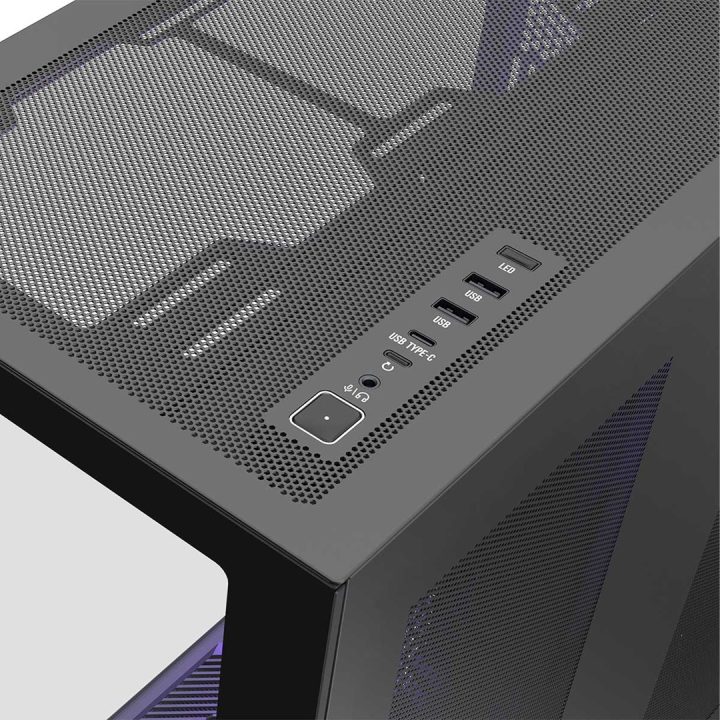 MODECOM Volcano SPACE XL FULL TOWER NF Nero