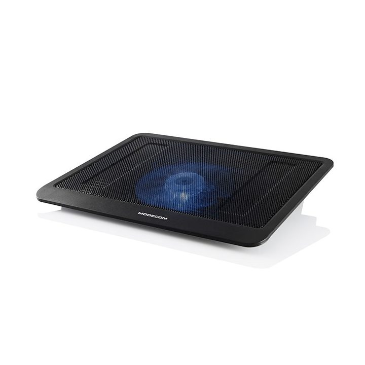 Modecom CF13 Supporto raffreddamento notebook 35.6 cm (14 ) nero