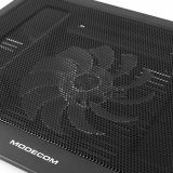 Modecom CF13 Supporto raffreddamento notebook 35.6 cm (14 ) nero