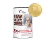VETEXPERT Raw Paleo Adult Monoprotein maiale - cibo umido per cani - 400 g