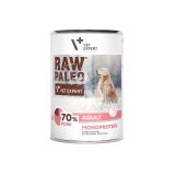 VETEXPERT Raw Paleo Adult Monoprotein maiale - cibo umido per cani - 400 g