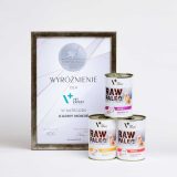 VETEXPERT Raw Paleo Adult Monoprotein tacchino - cibo umido per cani - 400 g