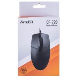 A4Tech OP-720 mouse USB Type-A ottico 800 DPI