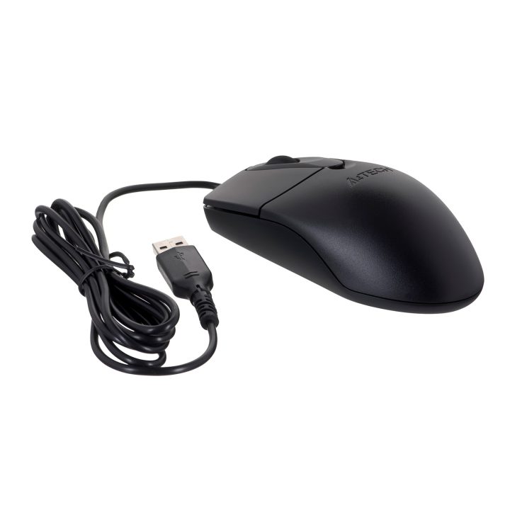 A4Tech OP-720 mouse USB Type-A ottico 800 DPI