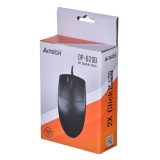 A4Tech OP-620D mouse ambidestro USB Type-A ottico 800 DPI