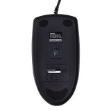 A4Tech OP-620D mouse ambidestro USB Type-A ottico 800 DPI