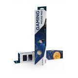 Gembird MP-SOLARSYSTEM-XL-01 Tappetino mouse gaming extra large\ Cosmos\ 350 x 900