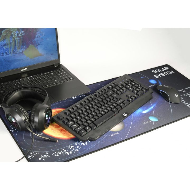 Gembird MP-SOLARSYSTEM-XL-01 Tappetino mouse gaming extra large\ Cosmos\ 350 x 900