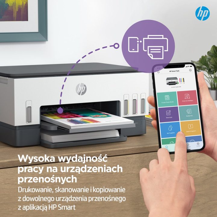 HP Smart Tank 670 Multifunzione Thermal inkjet A4 4800 x 1200 DPI 12 ppm Wi-Fi