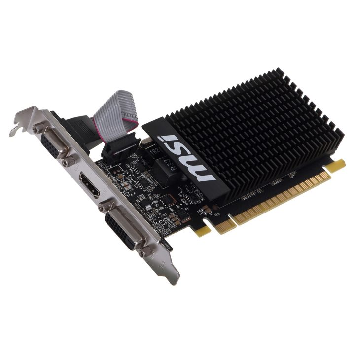 MSI V809-2000R GeForce GT 710 2 GB GDDR3 scheda grafica