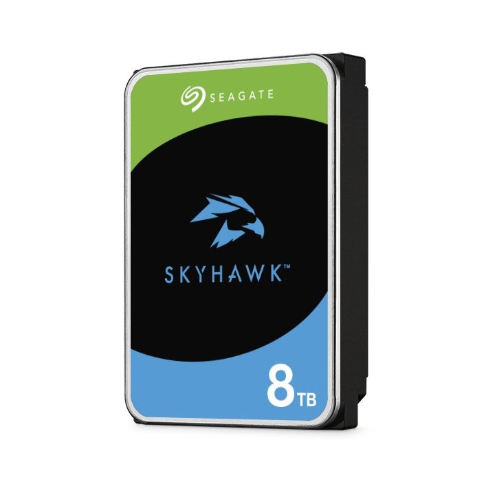 Seagate SkyHawk disco rigido interno 8 TB 256 MB 3.5 Serial ATA III (ST8000VX010)