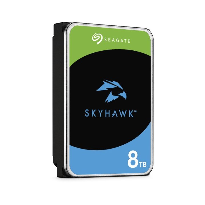Seagate SkyHawk disco rigido interno 8 TB 256 MB 3.5 Serial ATA III (ST8000VX010)