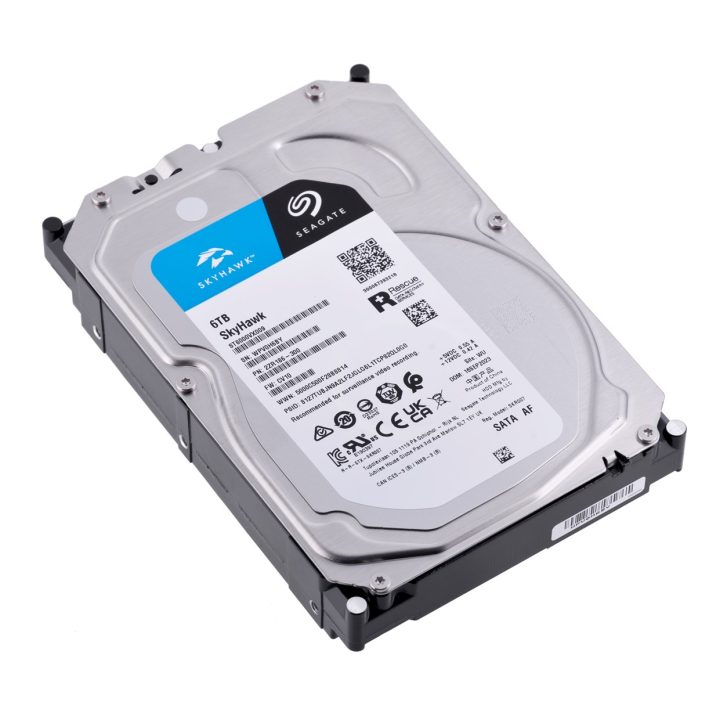 Seagate SkyHawk disco rigido interno 6 TB 256 MB 3.5 Serial ATA III (ST6000VX009)